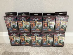 2023 Pokemon Mystery Box 3 Booster Packs Ex Team Rocket Factory Sealed Lot of 10 - Image 1