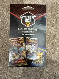 2023 Pokemon Mystery Box 3 Booster Packs Ex Team Rocket Factory Sealed Lot of 10 - Image 3