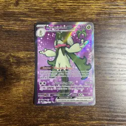Meowscarada ex NM 231/193 Sv02: Paldea Evolved Pokemon TCG Holo - Image 1