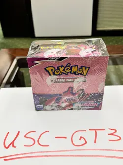 Pokemon Sword & Shield Fusion Strike Booster Box Factory Sealed - Image 1
