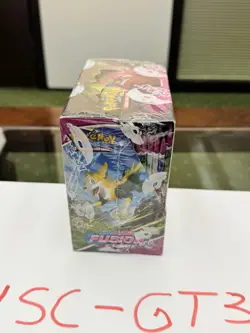 Pokemon Sword & Shield Fusion Strike Booster Box Factory Sealed - Image 2