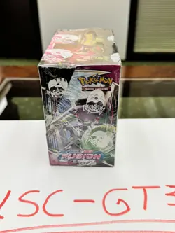 Pokemon Sword & Shield Fusion Strike Booster Box Factory Sealed - Image 4