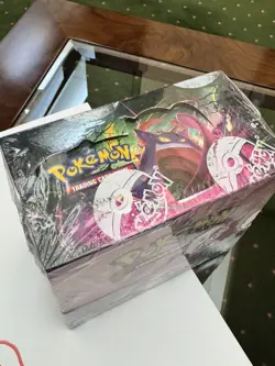 Pokemon Sword & Shield Fusion Strike Booster Box Factory Sealed - Image 5