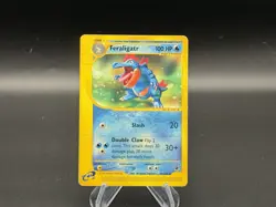 Feraligatr - 46/165 Expedition Base Set - Pokemon TCG - 2002 - Image 1