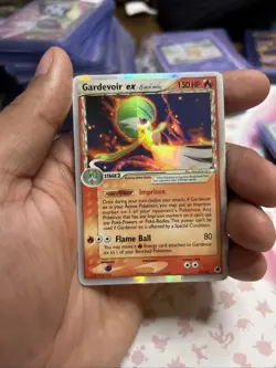 Gardevoir ex Delta Species 93/101 Dragon Frontiers Holo Rare Pokemon TCG - Image 1