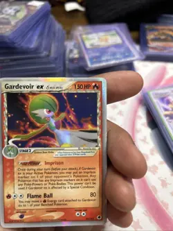 Gardevoir ex Delta Species 93/101 Dragon Frontiers Holo Rare Pokemon TCG - Image 2