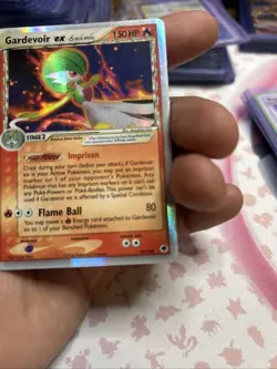 Gardevoir ex Delta Species 93/101 Dragon Frontiers Holo Rare Pokemon TCG - Image 3
