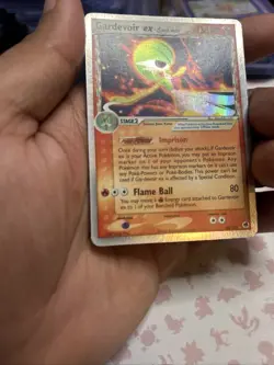 Gardevoir ex Delta Species 93/101 Dragon Frontiers Holo Rare Pokemon TCG - Image 4