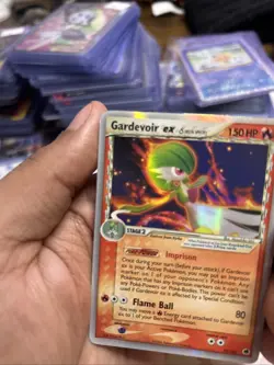 Gardevoir ex Delta Species 93/101 Dragon Frontiers Holo Rare Pokemon TCG - Image 5
