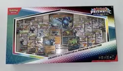 Pokemon Prismatic Lucario ex Tyranitar ex Premium Collection Sams Club SEALED - Image 1