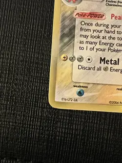 POKEMON EX CRYSTAL GUARDIANS #4 CHARIZARD-REVERSE DELTA SPECIES STAMPED - Image 5