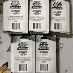 2021 Walgreen’s Pokemon Mystery Pack Seeded 1:5 Factory Sealed Lot of 5 - Image 2