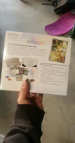 Pokemon TCG Prismatic Evolutions Elite Trainer Box ETB Brand New & Sealed - Image 2