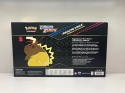 Pokemon TCG Sword & Shield Game Crown Zenith Pikachu VMAX Special Collection Box - Image 2