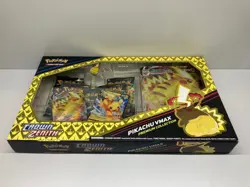 Pokemon TCG Sword & Shield Game Crown Zenith Pikachu VMAX Special Collection Box - Image 3