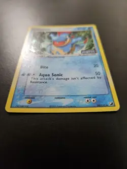 Pokemon TCG Croconaw 38/115 EX Unseen Forces Holo Stamped LP - Image 2