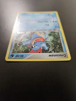 Pokemon TCG Croconaw 38/115 EX Unseen Forces Holo Stamped LP - Image 3