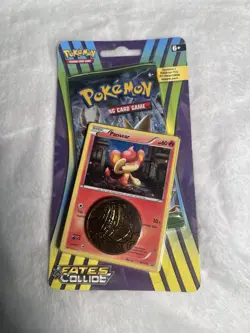 Pokemon TCG XY Fates Collide Checklane Blister Pack Pansear Sealed English - Image 1