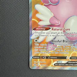 Blissey V (Full Art) SWSH06: Chilling Reign - Pokemon NM 182/198 - Image 5