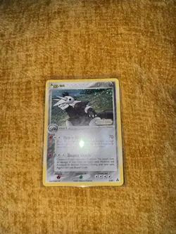 Pokemon TCG EX Legend Maker Aggron 2006 Stamped Reverse Holo, 2/92, LP Condition - Image 1