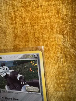 Pokemon TCG EX Legend Maker Aggron 2006 Stamped Reverse Holo, 2/92, LP Condition - Image 2