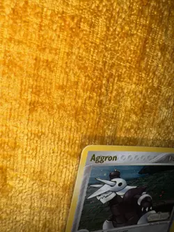 Pokemon TCG EX Legend Maker Aggron 2006 Stamped Reverse Holo, 2/92, LP Condition - Image 3