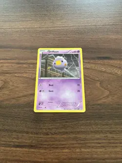 Drifloon 50/124 Pokemon - Black and White Dragons Exalted NM - Image 2
