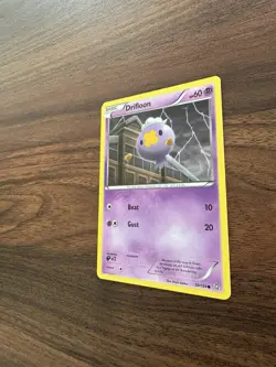 Drifloon 50/124 Pokemon - Black and White Dragons Exalted NM - Image 4