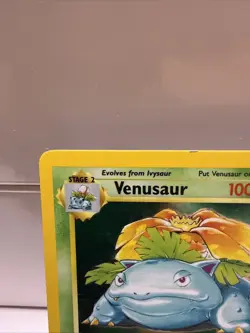 Pokemon TCG Base Set Venusaur Holo 15/102 - Image 2