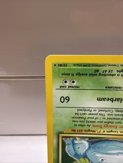 Pokemon TCG Base Set Venusaur Holo 15/102 - Image 4
