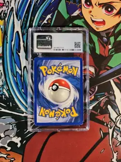 2000 Pokemon Neo Genesis Unlimited Quilava 47 /111 Graded CGC 8 NM/ Mint - Image 2