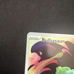 Bulbasaur 133/132 Illustration Rare Pokemon TCG ME01 Mega Evolution NM/M - Image 2