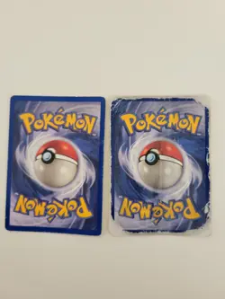 Pokemon Nidoking Holo Rare Shadowless 11/102 Base Set Vintage 1999 And Zapdos - Image 2