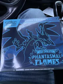 Pokemon Mega Evolution Phantasmal Flames Elite Trainer Box ETB Sealed 🔥🔥🔥🔥 - Image 1