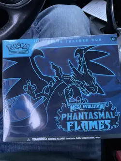 Pokemon Mega Evolution Phantasmal Flames Elite Trainer Box ETB Sealed 🔥🔥🔥🔥 - Image 2