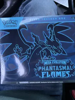 Pokemon Mega Evolution Phantasmal Flames Elite Trainer Box ETB Sealed 🔥🔥🔥🔥 - Image 3