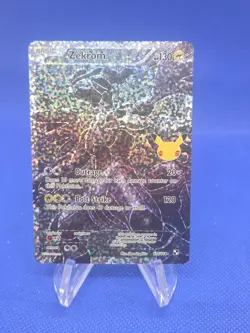 Pokemon Celebrations Classic Collection Zekrom 114/114 Holo Rare NM - Image 1