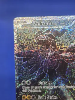 Pokemon Celebrations Classic Collection Zekrom 114/114 Holo Rare NM - Image 3