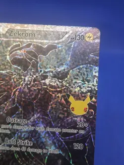 Pokemon Celebrations Classic Collection Zekrom 114/114 Holo Rare NM - Image 4