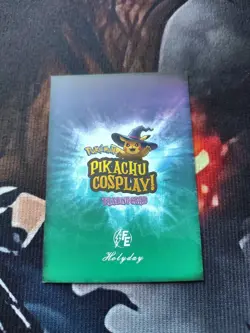 The Godfather (Pikachu) #162 - Galaxy Holo - Electric Pikachu Cosplay - Pokemon - Image 2