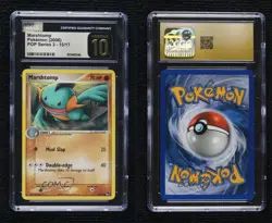 Marshtomp Pokemon POP Series 3 CGC 10 Pristine 2006 - Image 3