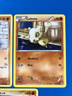 Cubone Vtg Pokemon LOT- Delta Species 60/113, Legends Awakened, Dragons Exalted - Image 3