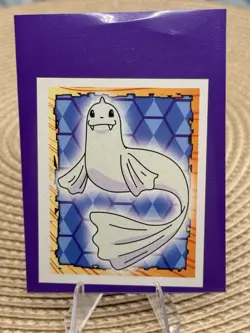 1999 Pokemon Dewgong #87 Merlin Sticker LP-NM - Image 1