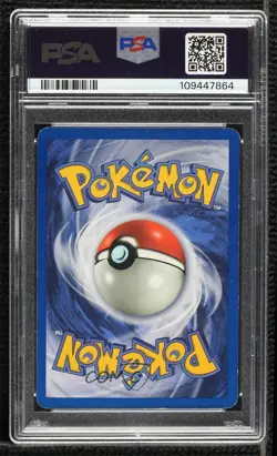 Eevee 1st Ed. Pokemon Jungle PSA 5 1999 - Image 2