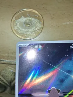 🔥tcg pokemon Cleffa 202/197 SV03: Obsidian Flames Holo Illustrator Rare - Image 2