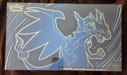 Pokemon TCG Phantadmal Flames Mega Charizard EX UPC (SEALED) - Image 1