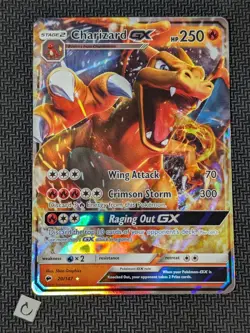 Charizard GX 20/147 - Burning Shadows Ultra Rare Pokemon TCG NM - Image 1