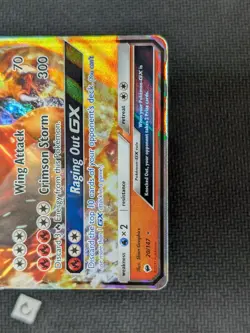 Charizard GX 20/147 - Burning Shadows Ultra Rare Pokemon TCG NM - Image 5