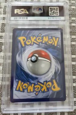 Blastoise EX Pokemon TCG 2016 Evolutions 22/108 PSA 9 MINT - Image 2