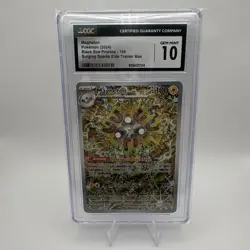 Magneton - Surging Sparks ETB Promo 2024 - CGC 10 Gem Mint - Pokemon TCG - Image 1